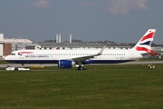 British Airways Airbus A321-251NX (D-AVZZ) at  Hamburg - Finkenwerder, Germany