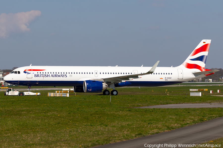 British Airways Airbus A321-251NX (D-AVZZ) | Photo 328241