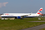 British Airways Airbus A321-251NX (D-AVZZ) at  Hamburg - Finkenwerder, Germany