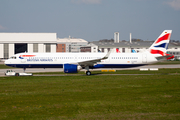 British Airways Airbus A321-251NX (D-AVZZ) at  Hamburg - Finkenwerder, Germany