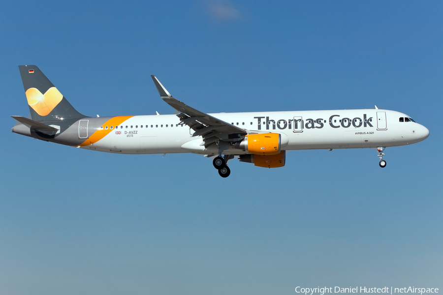 Thomas Cook Airlines Airbus A321-211 (D-AVZZ) | Photo 513588