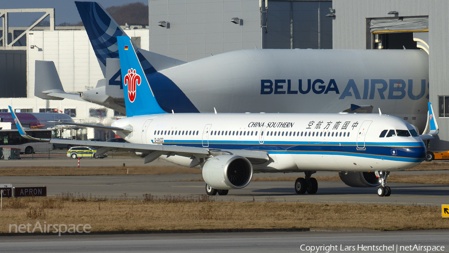 China Southern Airlines Airbus A321-253NX (D-AVZZ) | Photo 433192