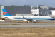 China Southern Airlines Airbus A321-253NX (D-AVZZ) at  Hamburg - Finkenwerder, Germany