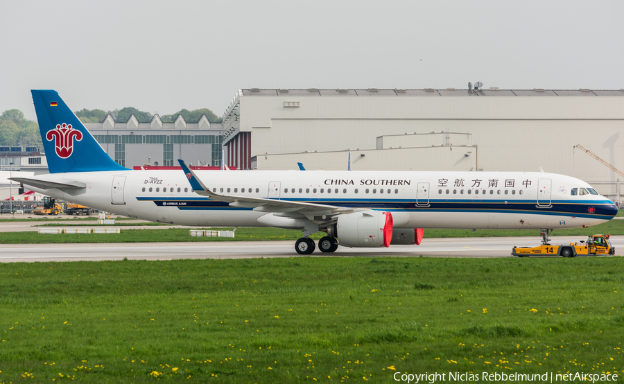 China Southern Airlines Airbus A321-271N (D-AVZZ) | Photo 241218