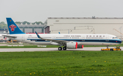 China Southern Airlines Airbus A321-271N (D-AVZZ) at  Hamburg - Finkenwerder, Germany