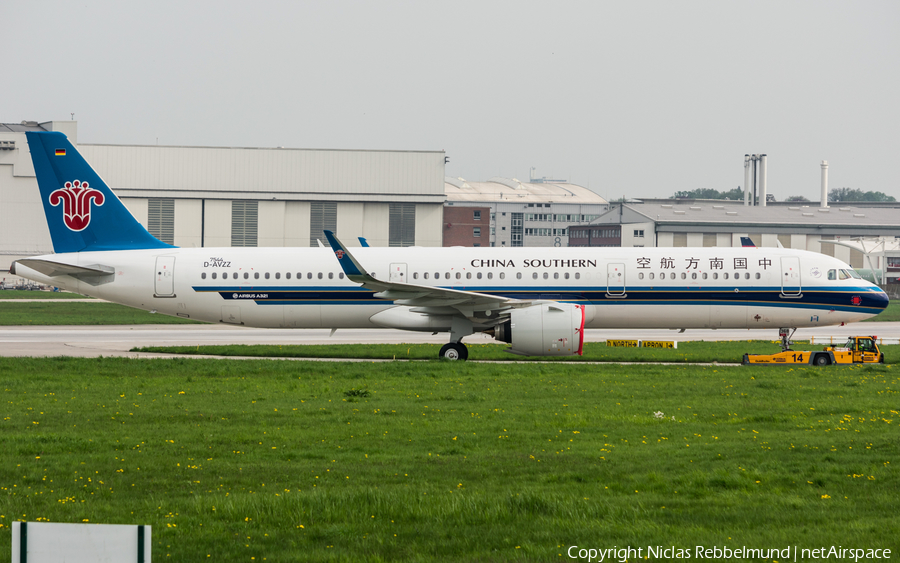 China Southern Airlines Airbus A321-271N (D-AVZZ) | Photo 241219