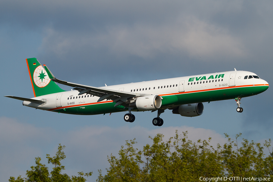 EVA Air Airbus A321-211 (D-AVZZ) | Photo 436789