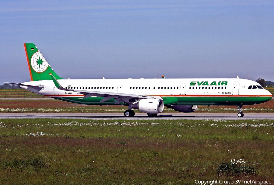 EVA Air Airbus A321-211 (D-AVZZ) | Photo 63655