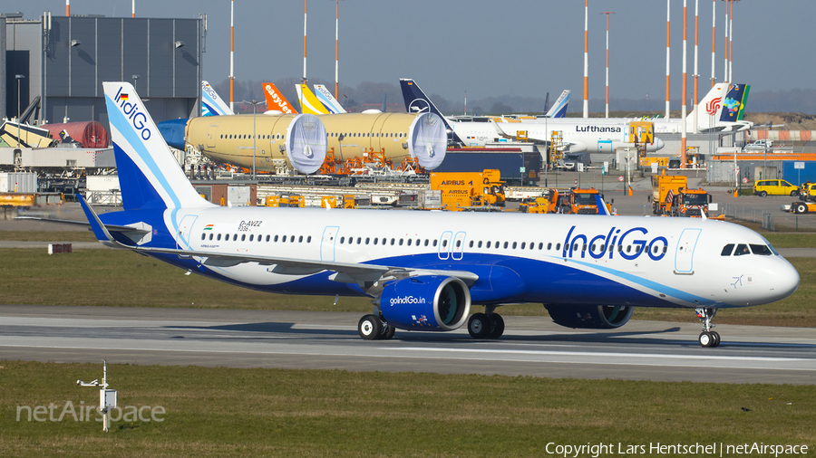 IndiGo Airbus A321-271NX (D-AVZZ) | Photo 380225