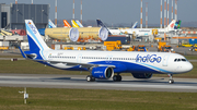 IndiGo Airbus A321-271NX (D-AVZZ) at  Hamburg - Finkenwerder, Germany