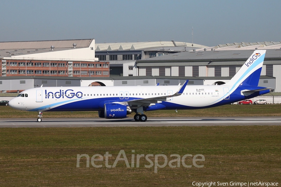 IndiGo Airbus A321-271NX (D-AVZZ) | Photo 380274