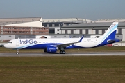 IndiGo Airbus A321-271NX (D-AVZZ) at  Hamburg - Finkenwerder, Germany