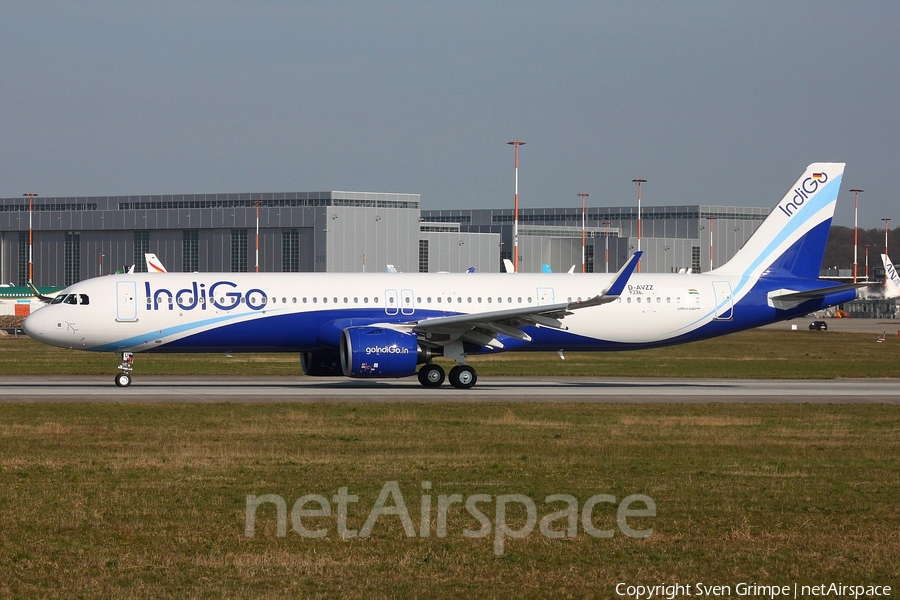 IndiGo Airbus A321-271NX (D-AVZZ) | Photo 380477