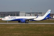 IndiGo Airbus A321-271NX (D-AVZZ) at  Hamburg - Finkenwerder, Germany