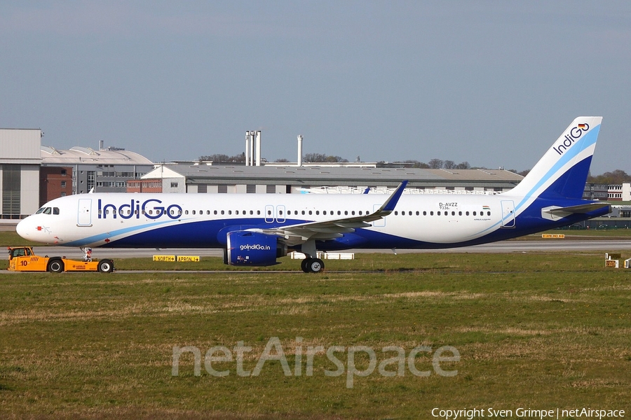 IndiGo Airbus A321-271NX (D-AVZZ) | Photo 381624