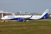IndiGo Airbus A321-271NX (D-AVZZ) at  Hamburg - Finkenwerder, Germany