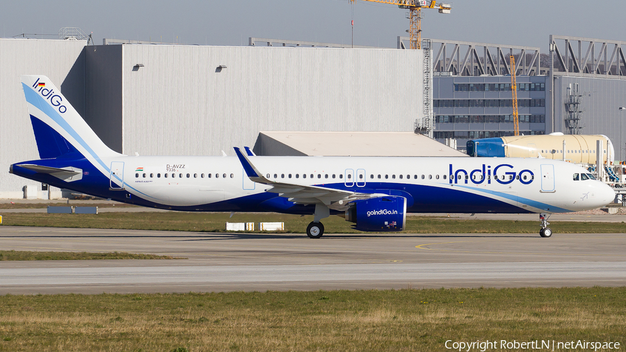 IndiGo Airbus A321-271NX (D-AVZZ) | Photo 591293