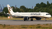 Starlux Airlines Airbus A321-251NX (D-AVZZ) at  Hamburg - Finkenwerder, Germany