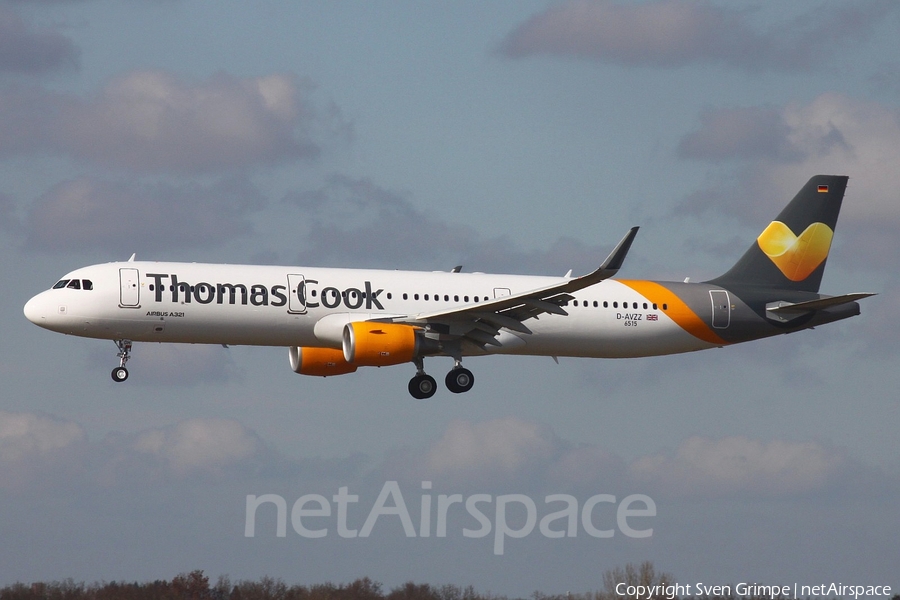 Thomas Cook Airlines Airbus A321-211 (D-AVZZ) | Photo 69542
