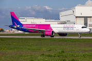 Wizz Air Malta Airbus A321-271NX (D-AVZZ) at  Hamburg - Finkenwerder, Germany