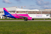 Wizz Air Malta Airbus A321-271NX (D-AVZZ) at  Hamburg - Finkenwerder, Germany