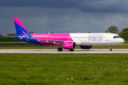 Wizz Air Malta Airbus A321-271NX (D-AVZZ) at  Hamburg - Finkenwerder, Germany