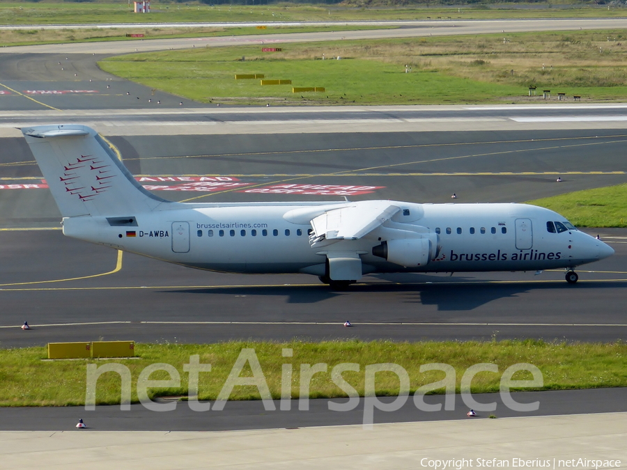 Brussels Airlines (WDL Aviation) BAe Systems BAe-146-300 (D-AWBA) | Photo 422929