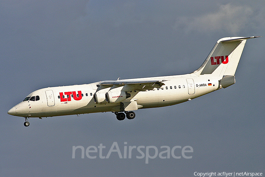 LTU International (WDL Aviation) BAe Systems BAe-146-300 (D-AWBA) | Photo 327157