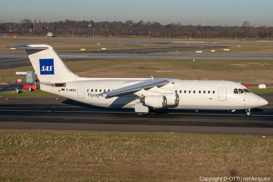 SAS - Scandinavian Airlines (WDL) BAe Systems BAe-146-300 (D-AWBA) | Photo 237635