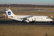 SAS - Scandinavian Airlines (WDL) BAe Systems BAe-146-300 (D-AWBA) at  Dusseldorf - International, Germany
