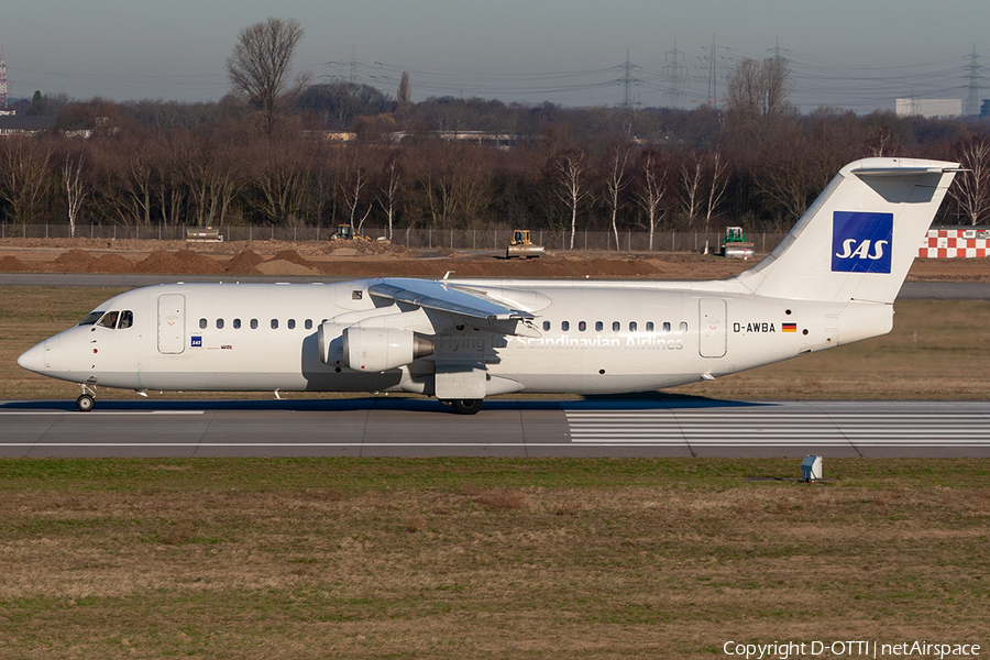 SAS - Scandinavian Airlines (WDL) BAe Systems BAe-146-300 (D-AWBA) | Photo 237636