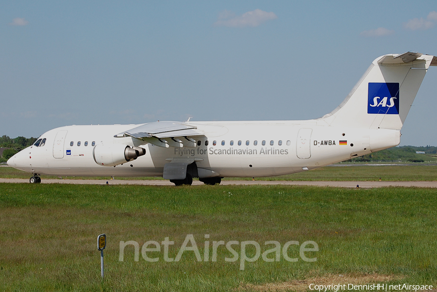 SAS - Scandinavian Airlines (WDL) BAe Systems BAe-146-300 (D-AWBA) | Photo 364709