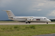 WDL Aviation BAe Systems BAe-146-300 (D-AWBA) at  Cologne/Bonn, Germany