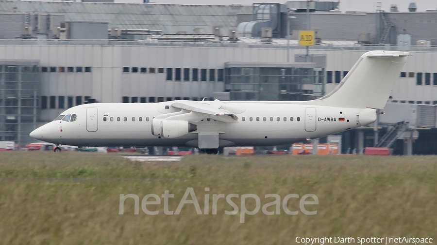 WDL Aviation BAe Systems BAe-146-300 (D-AWBA) | Photo 210494