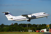 WDL Aviation BAe Systems BAe-146-300 (D-AWBA) at  Frankfurt am Main, Germany