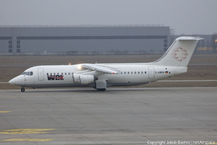 WDL Aviation BAe Systems BAe-146-300 (D-AWBA) | Photo 138347