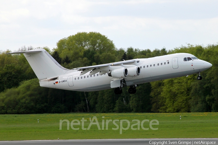 WDL Aviation BAe Systems BAe-146-300 (D-AWBA) | Photo 23997