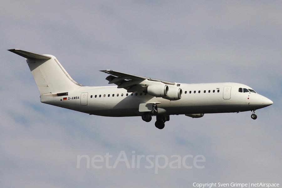 WDL Aviation BAe Systems BAe-146-300 (D-AWBA) | Photo 51011