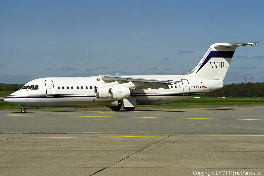 WDL Aviation BAe Systems BAe-146-300 (D-AWBA) | Photo 585802