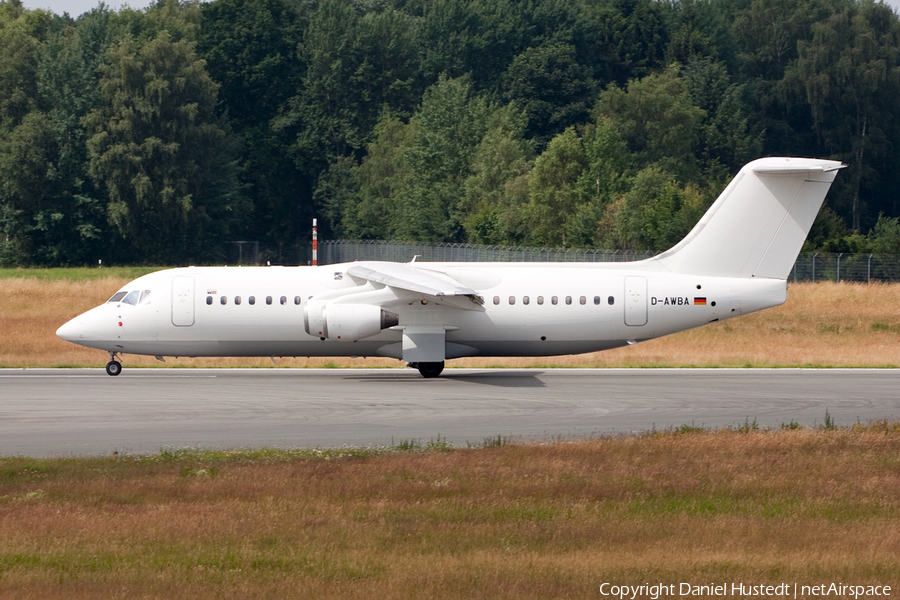 WDL Aviation BAe Systems BAe-146-300 (D-AWBA) | Photo 658024