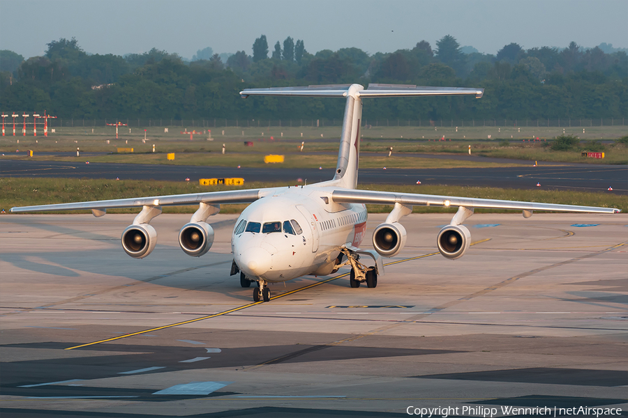 easyJet (WDL Aviation) BAe Systems BAe-146-300 (D-AWBA) | Photo 260547