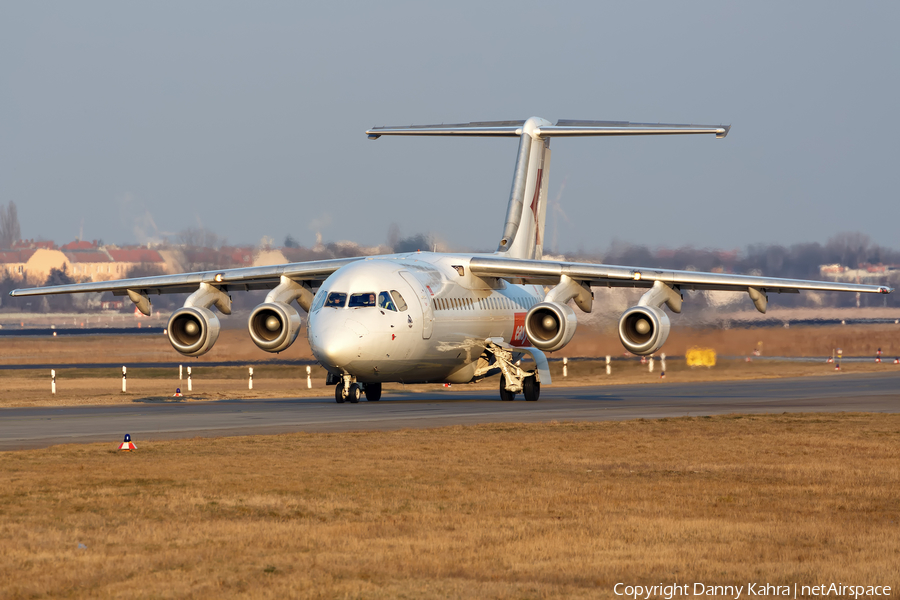 easyJet (WDL Aviation) BAe Systems BAe-146-300 (D-AWBA) | Photo 225034
