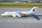 easyJet (WDL Aviation) BAe Systems BAe-146-300 (D-AWBA) at  Zurich - Kloten, Switzerland