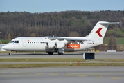 easyJet (WDL Aviation) BAe Systems BAe-146-300 (D-AWBA) at  Zurich - Kloten, Switzerland