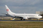 PrivatAir Boeing 737-7CN(BBJ) (D-AWBB) at  Frankfurt am Main, Germany