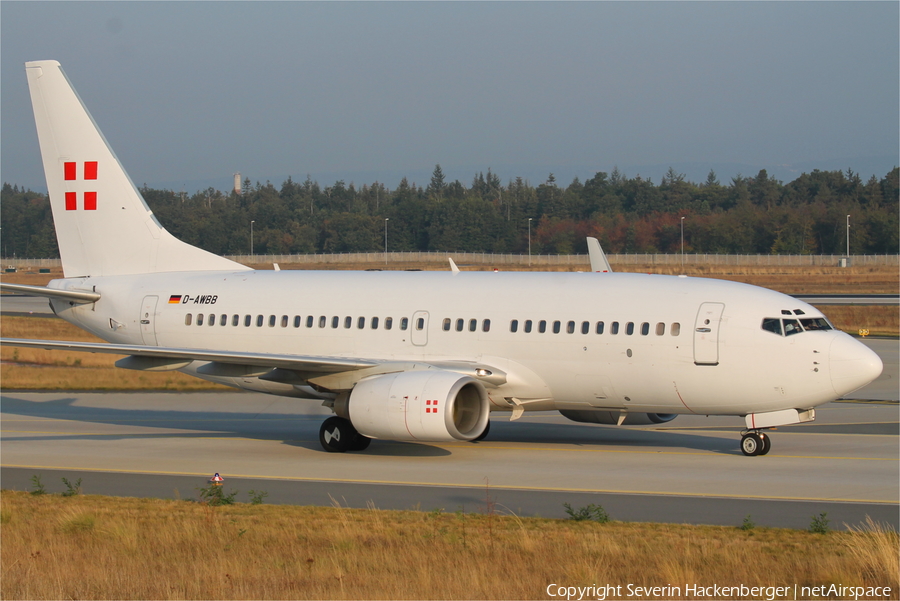 PrivatAir Boeing 737-7CN(BBJ) (D-AWBB) | Photo 126384