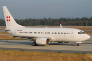 PrivatAir Boeing 737-7CN(BBJ) (D-AWBB) at  Frankfurt am Main, Germany