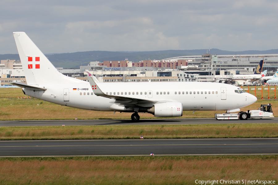 PrivatAir Boeing 737-7CN(BBJ) (D-AWBB) | Photo 169525