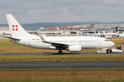 PrivatAir Boeing 737-7CN(BBJ) (D-AWBB) at  Frankfurt am Main, Germany