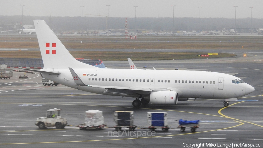 PrivatAir Boeing 737-7CN(BBJ) (D-AWBB) | Photo 182920